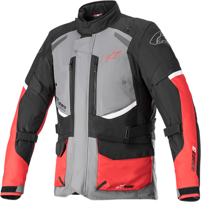 Alpinestars Andes v3 Jacket - Dark Gray/Black/Bright Red - Large