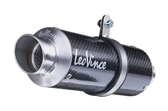 LeoVince GP Corsa Slip-On Muffler - Black Edition - RC 390