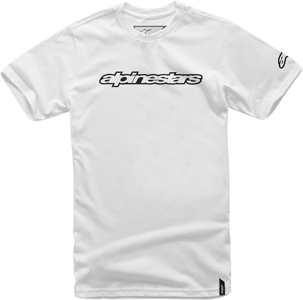 Wordmark T-Shirt - White/Black