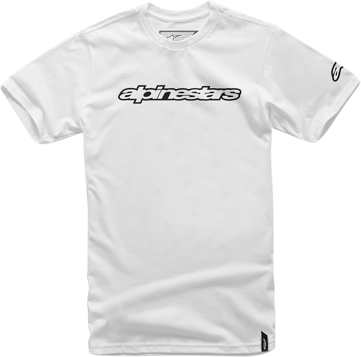 Wordmark T-Shirt - White/Black