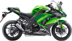 LeoVince Slip-On Muffler - Z1000 15209U - Kawasaki Z1000 LV-10 - Kawasaki Z1000 2010-2019