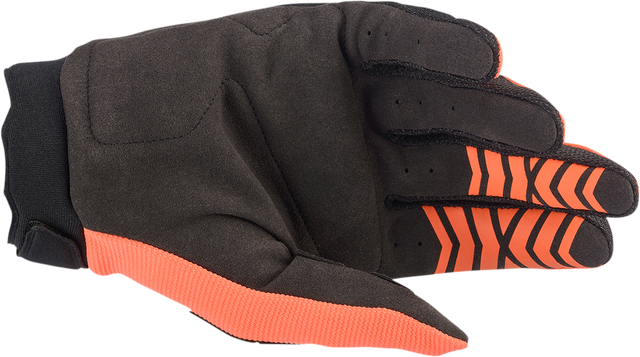 Alpinestars Full Bore Gloves - Orange/Black - Small