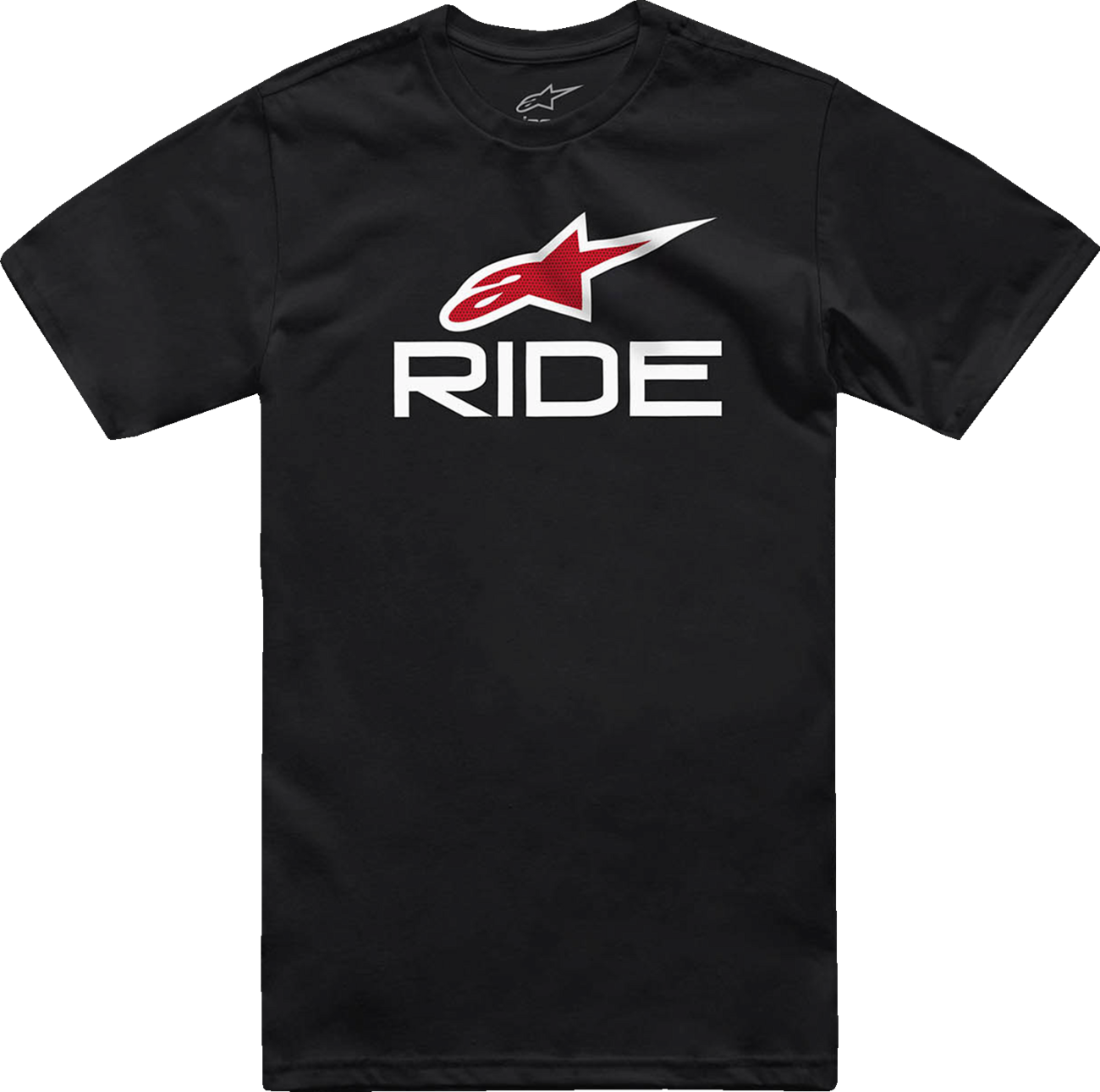 Ride 4.0 T-Shirt - Black/White/Red