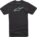 Ageless T-Shirt - Black/Mint
