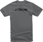 Ride 3.0 T-Shirt - Charcoal/Black