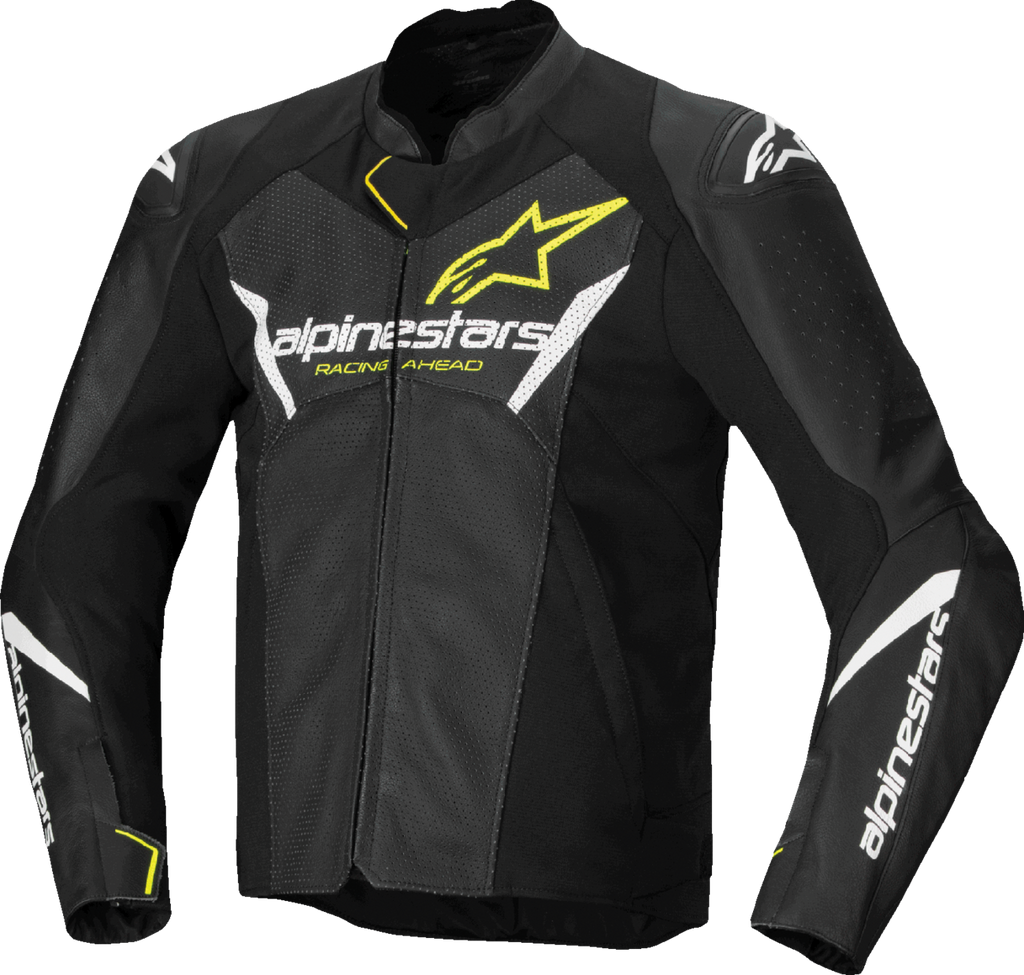 Alpinestars Faster v3 Airflow Leather Jacket