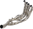AKRAPOVIC 4-into-1 Headpipe - Titanium E-B10E8 - BMW M1000 RR 2019-2024; BMW S1000 R/M1000 R 2021-2026; BMW S1000 RR 2019-2026