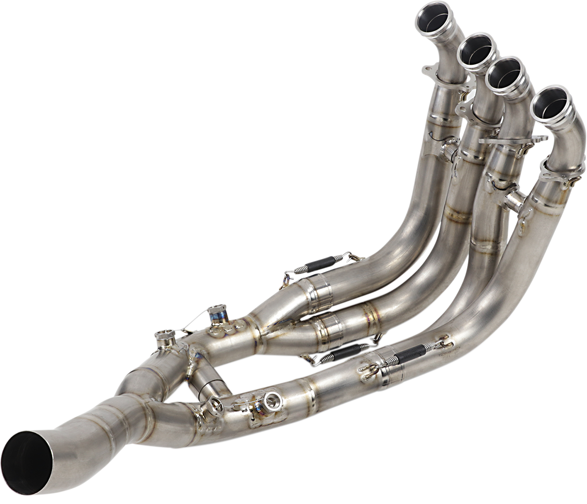 AKRAPOVIC 4-into-1 Headpipe - Titanium E-B10E8 - BMW M1000 RR 2019-2024; BMW S1000 R/M1000 R 2021-2026; BMW S1000 RR 2019-2026