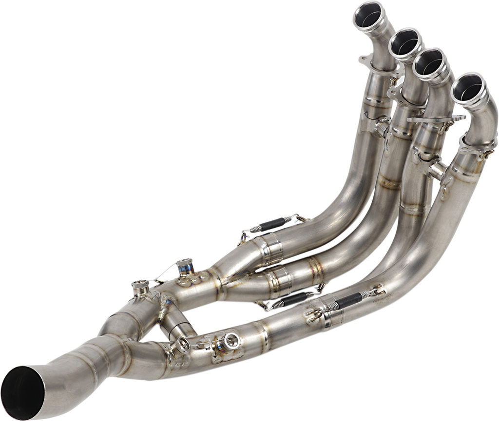 AKRAPOVIC 4-into-1 Headpipe - Titanium E-B10E8 - BMW M1000 RR 2019-2024; BMW S1000 R/M1000 R 2021-2026; BMW S1000 RR 2019-2026