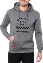 Honda Apparel Honda Live Free Ride Fast Hoodie