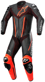 Alpinestars FUSION SUIT 1PC Black RD FL