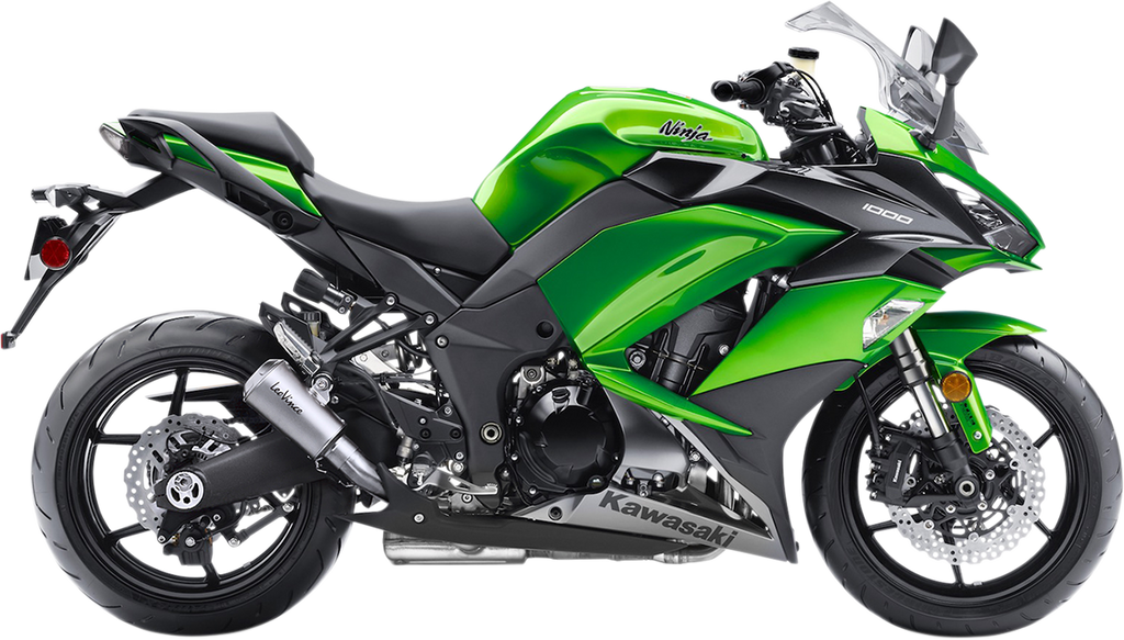 LEOVINCE Slip-On Muffler - Z1000 15209U - Kawasaki Z1000 LV-10 - Kawasaki Z1000 2010-2019