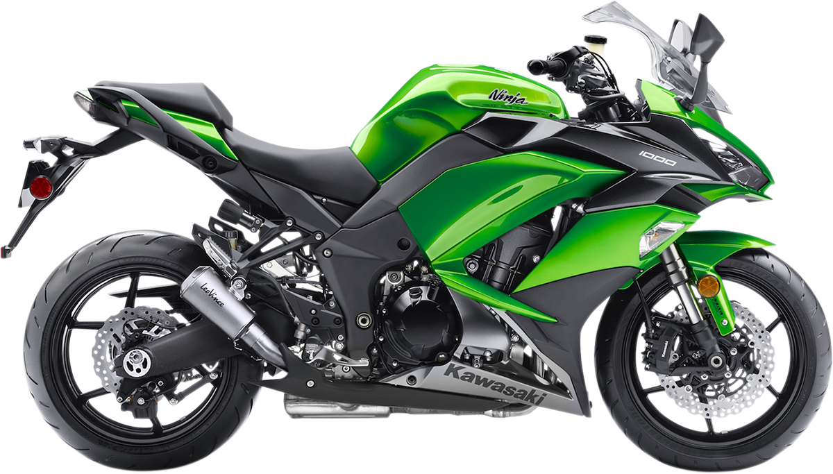 LEOVINCE Slip-On Muffler - Z1000 15209U - Kawasaki Z1000 LV-10 - Kawasaki Z1000 2010-2019