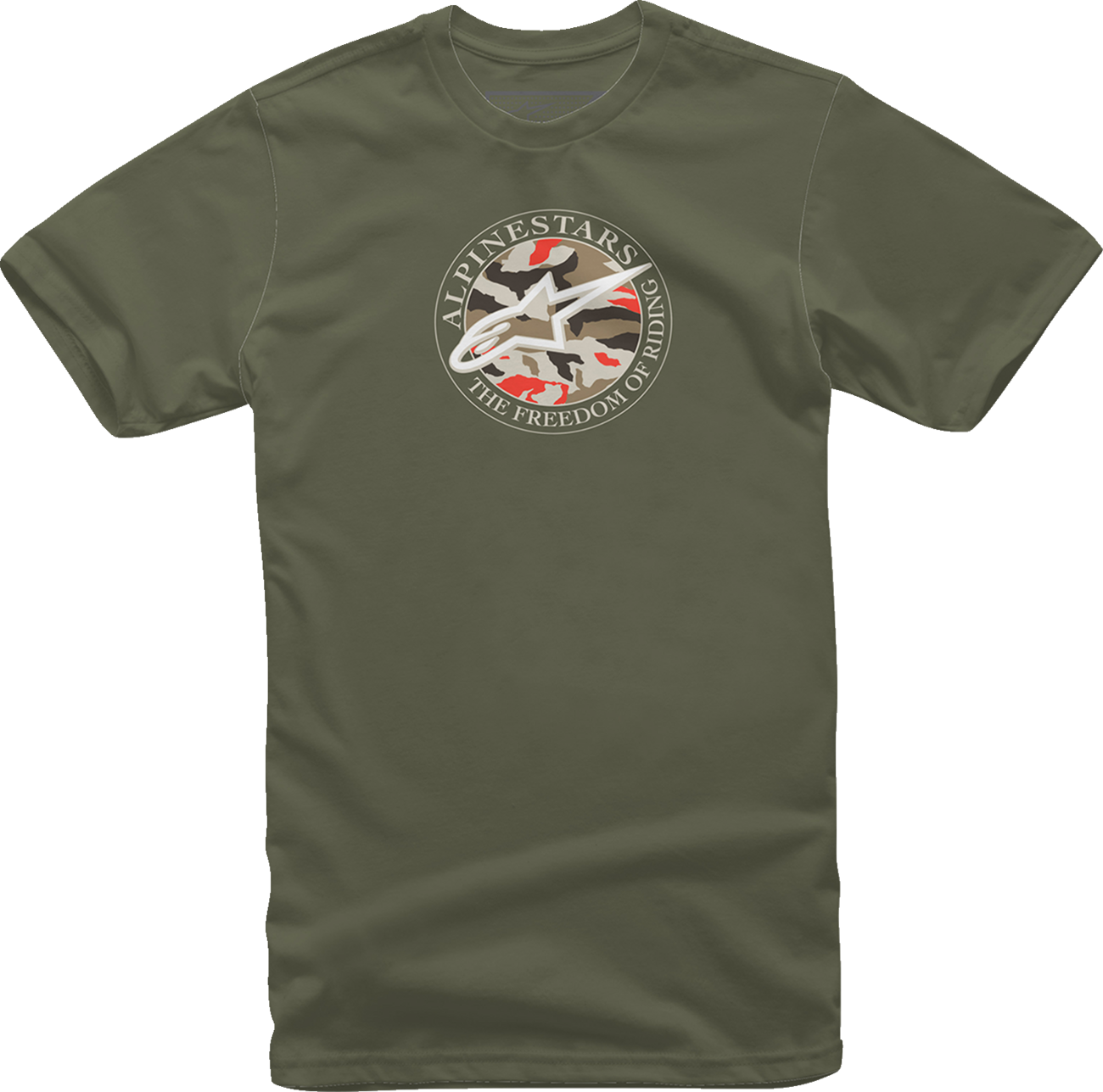 Dot Camo T-Shirt - Military