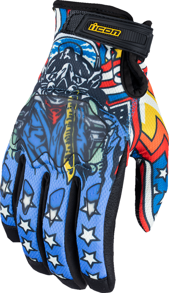 Icon Hooligan™ CE Flyboy Gloves