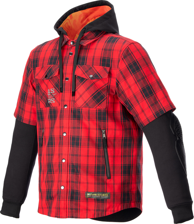 Alpinestars MO.ST.EQ Tartan Jacket