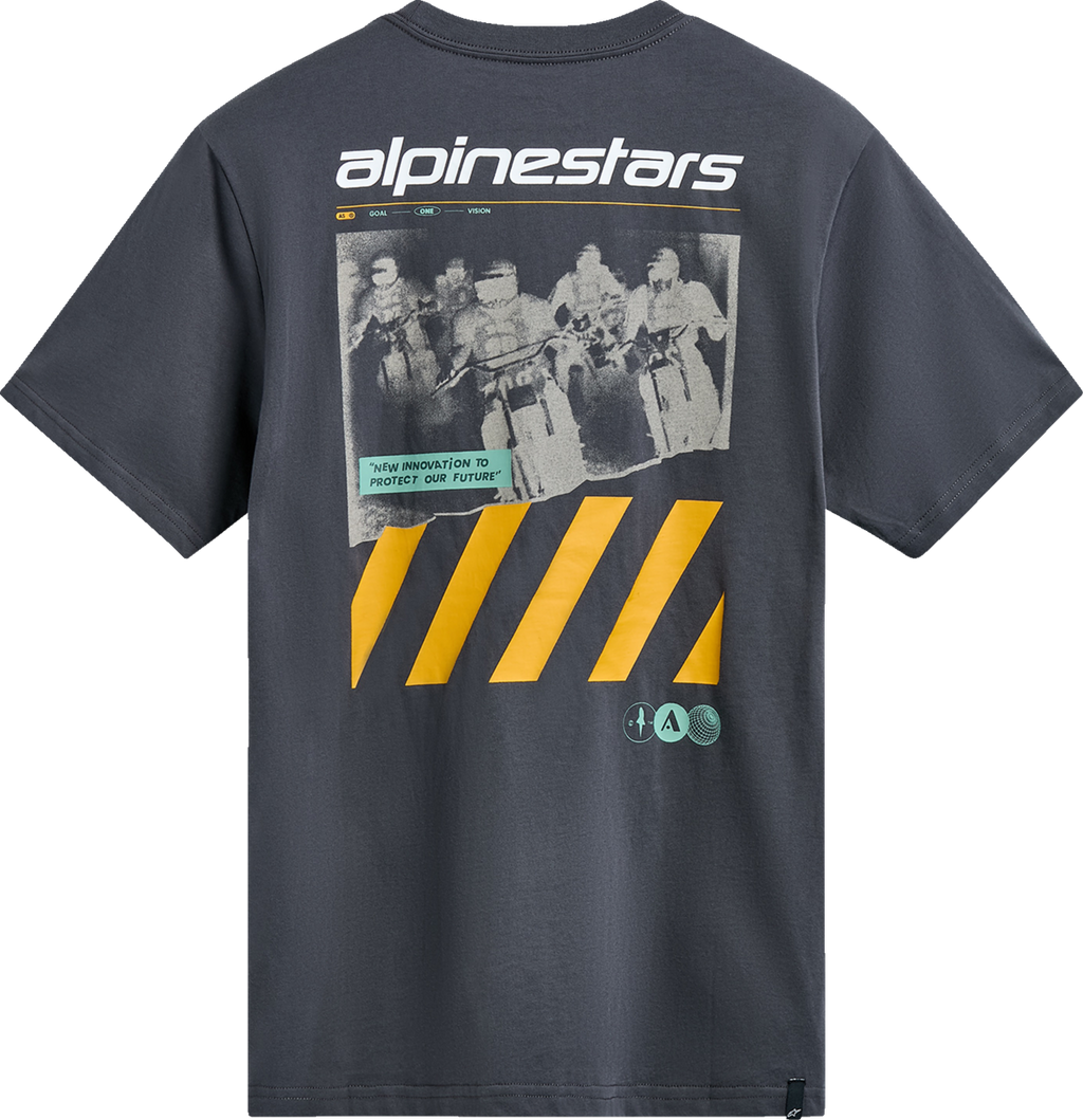No Barrier CSF T-Shirt - Charcoal