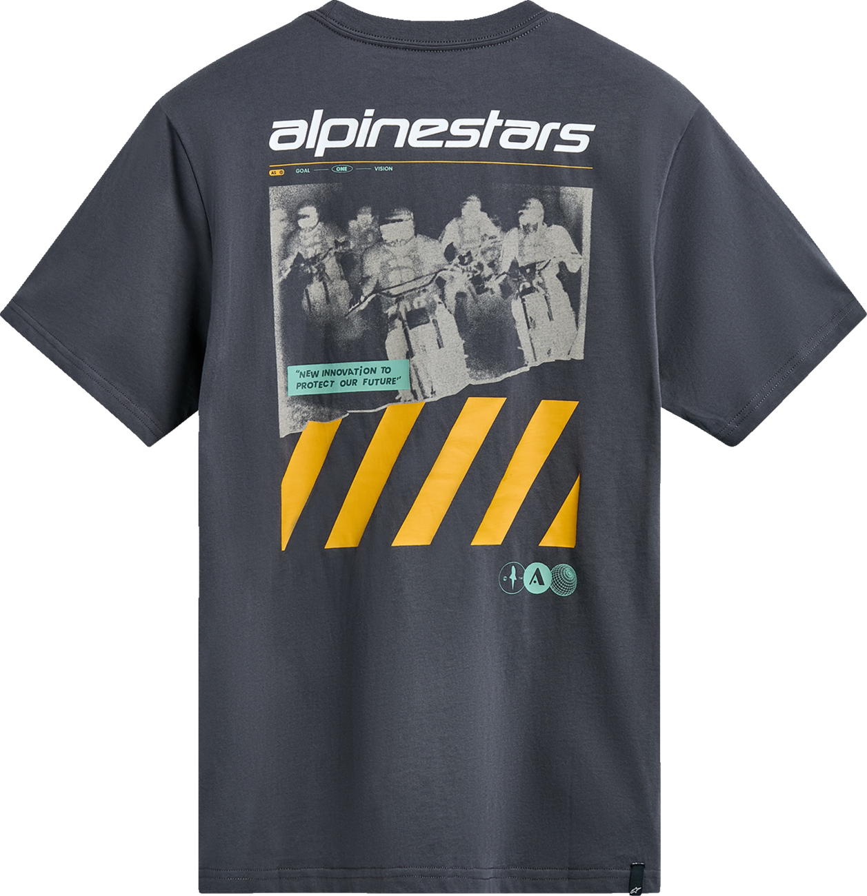 No Barrier CSF T-Shirt - Charcoal