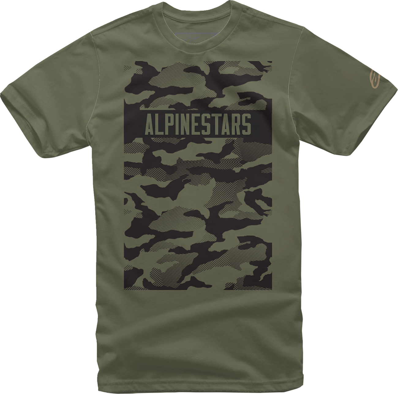 Terra T-Shirt - Military Green