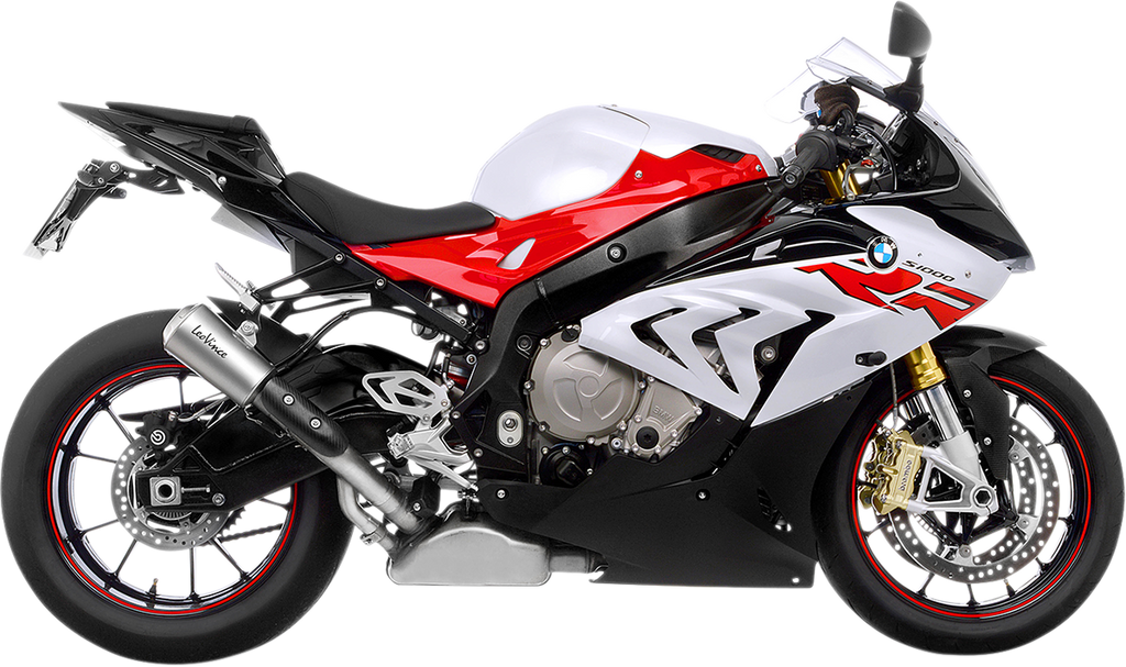 LEOVINCE Muffler - S1000RR 15217 - BMW S1000RR; BMW S1000R LV-10 - BMW S1000RR 2019-2024; BMW S1000R 2021-2024
