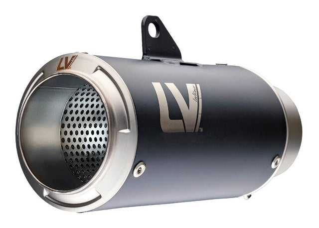 LeoVince LV Corsa S Black Edition Slip-On Muffler - Aprilia RSV4 Tuono V4