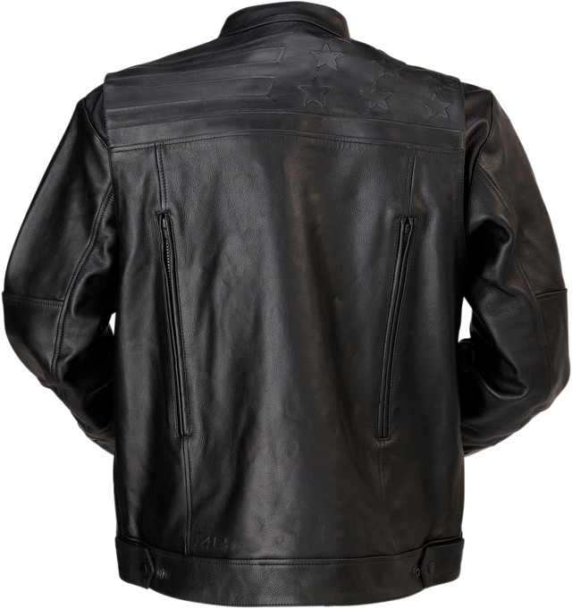 Z1R Deagle Leather Jacket