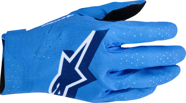 Alpinestars Supertech MX Gloves - UCLA Blue/Deep Blue/White - 4XL