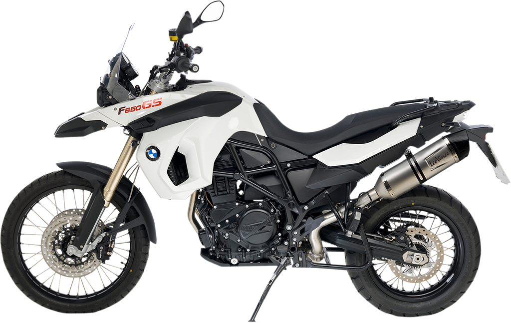 LEOVINCE LV One Evo Muffler - Stainless Steel 14314EU - Honda CB500F/CBR500R/NX500/CB500 Hornet 2019-2026
