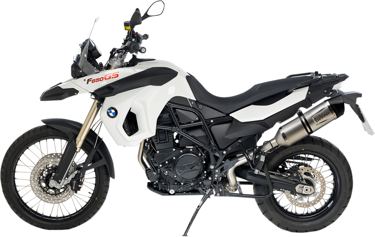 LEOVINCE LV One Evo Muffler - Stainless Steel 14314EU - Honda CB500F/CBR500R/NX500/CB500 Hornet 2019-2026