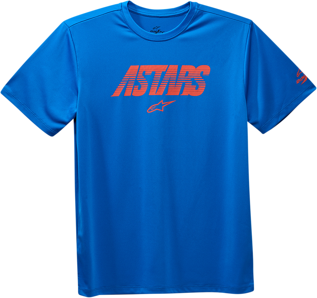 Tech Angle Premium T-Shirt - Bright Blue