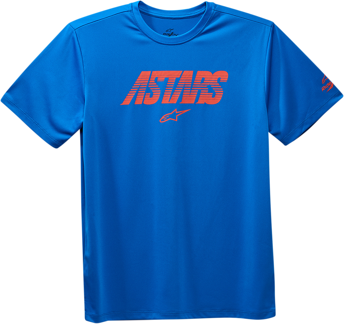 Tech Angle Premium T-Shirt - Bright Blue