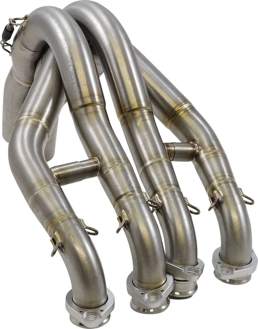 AKRAPOVIC Header - Stainless Steel - Kawasaki Ninja ZX-10R 2021-2025 E-K10R7