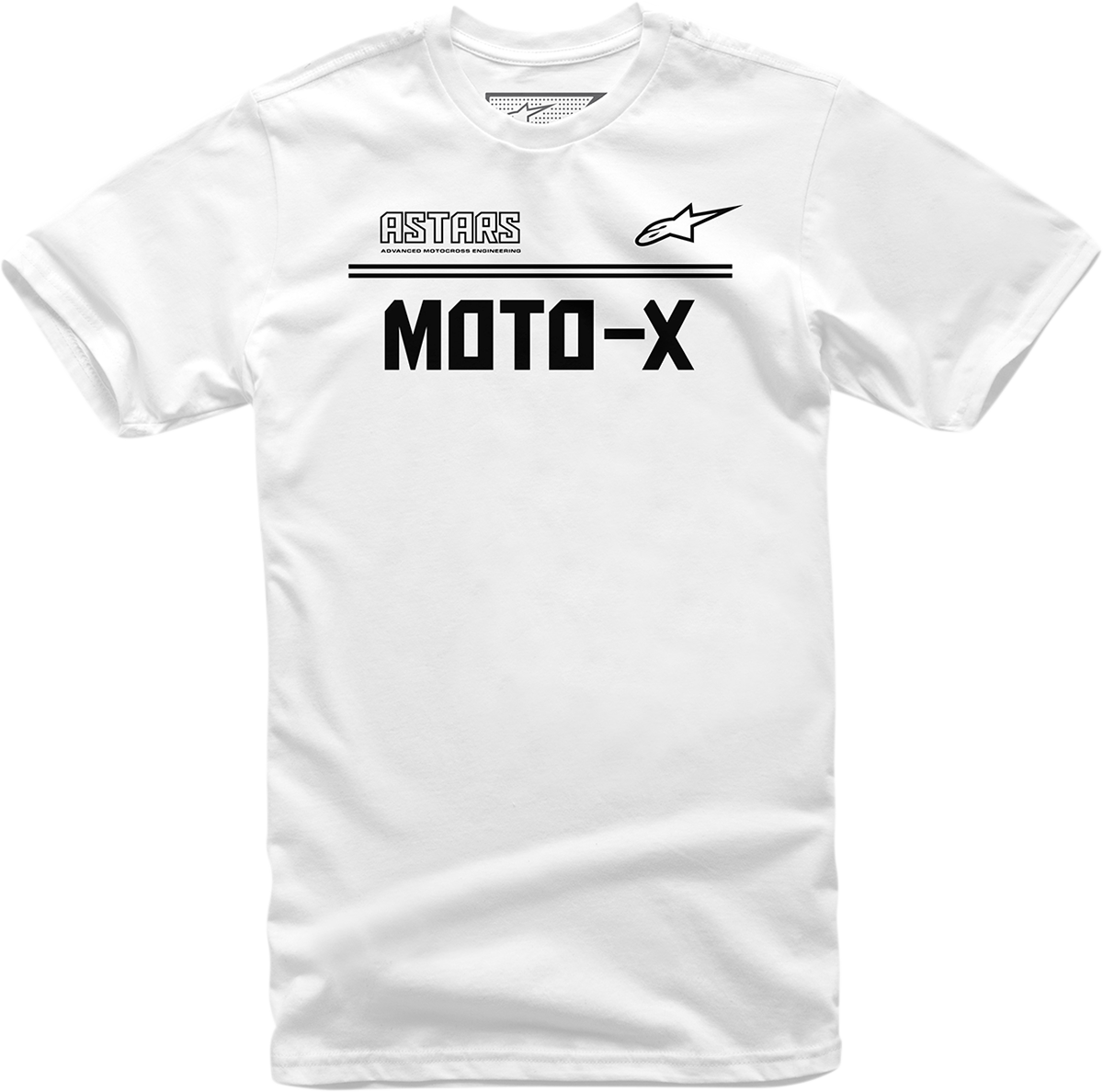 Moto X T-Shirt - White/Black