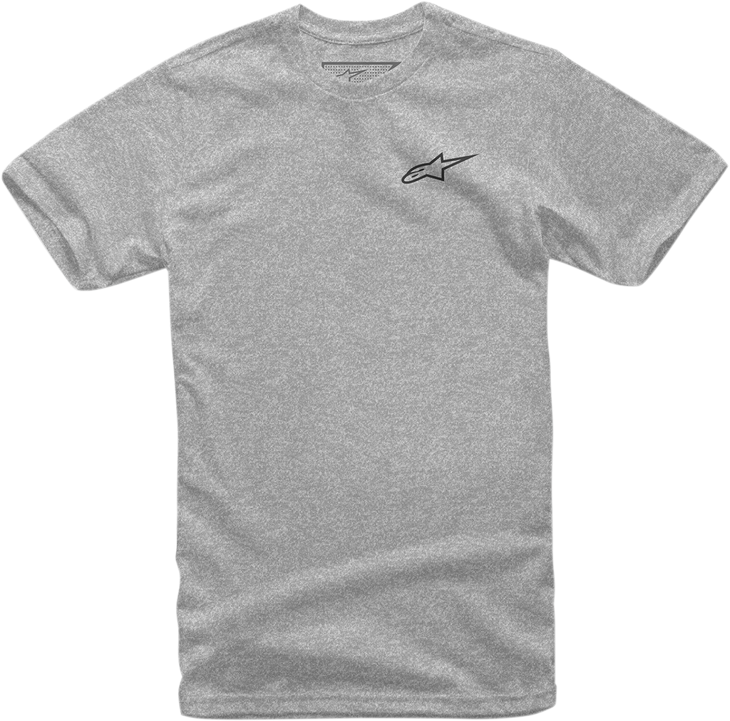 Neu Ageless T-Shirt - Heather Gray/Navy