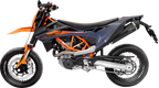 LeoVince Nero Slip-On Muffler - Black - 690/700 - KTM 690 Duke; Husqvarna 701 14072U