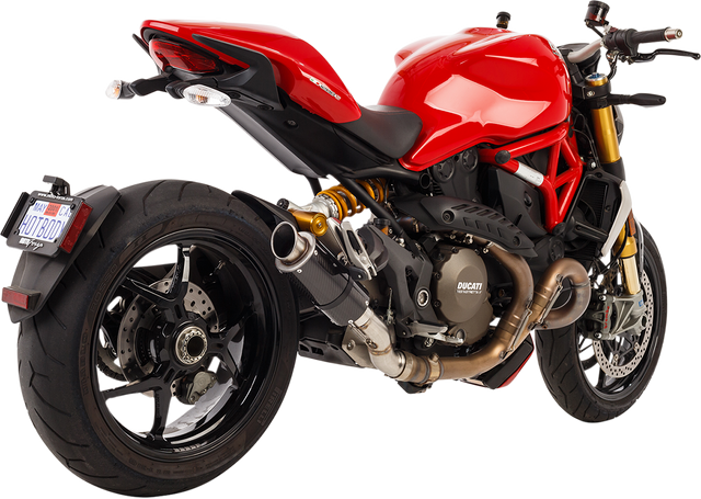 MGP Slip-On - Carbon Fiber - Ducati Monster 821 / 1200 / 1200 S 2014-2016