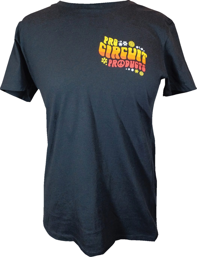 30314238 Pro Circuit Women's Groovy T-Shirt