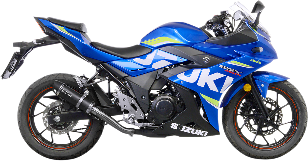 LEOVINCE GP Corsa Evo Slip-On Muffler - GSX250R 3387EU - Suzuki GSX250R 2017-2023