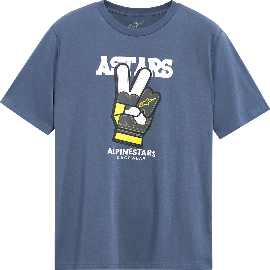 Peaceout CSF T-Shirt - Blue