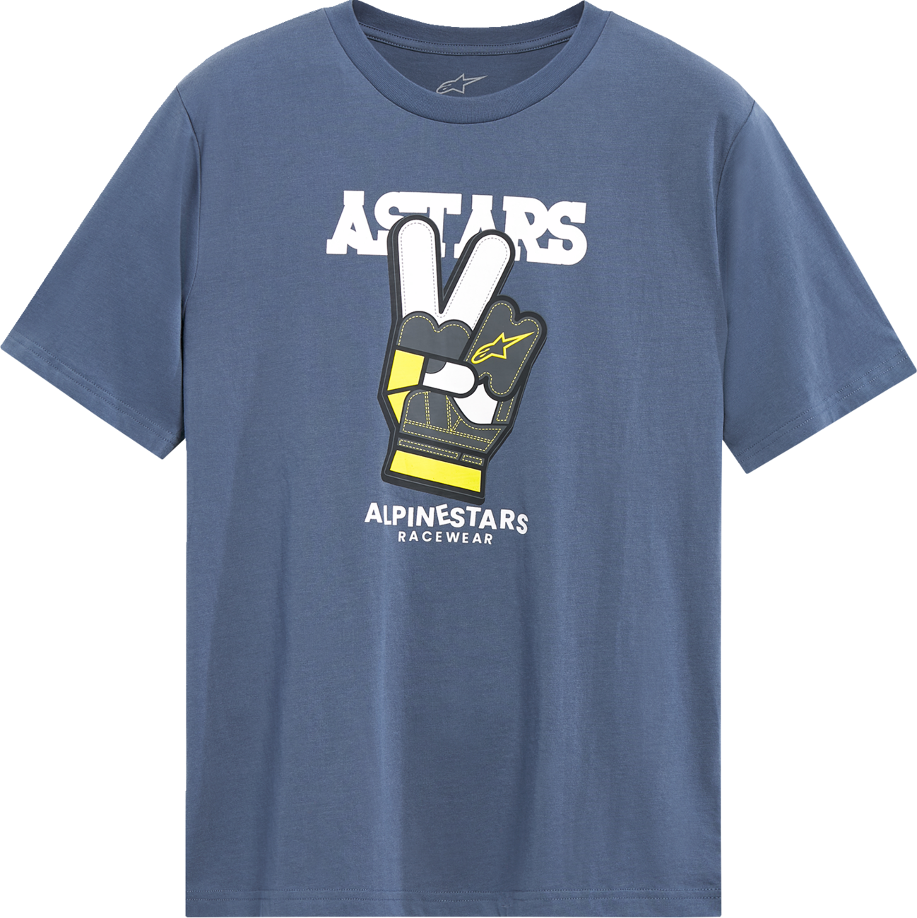 Peaceout CSF T-Shirt - Blue