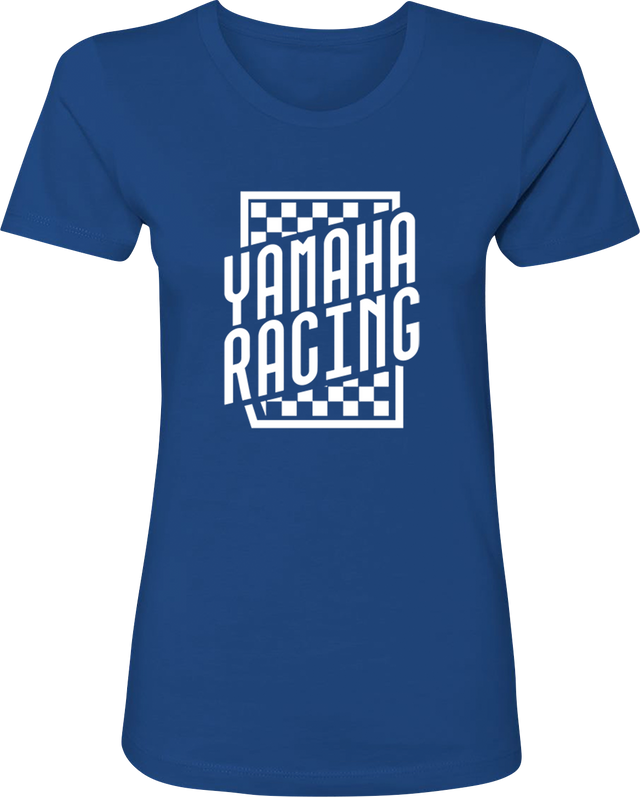 Yamaha Apparel Women's Yamaha Racing Check T-Shirt