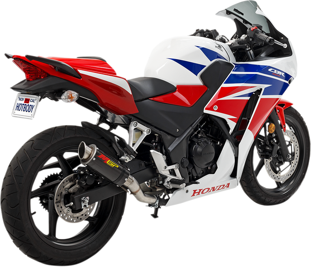 MGP Slip-On - Carbon Fiber - Honda CBR500R / CB500F / CB500X / CBR300R 2013-2021