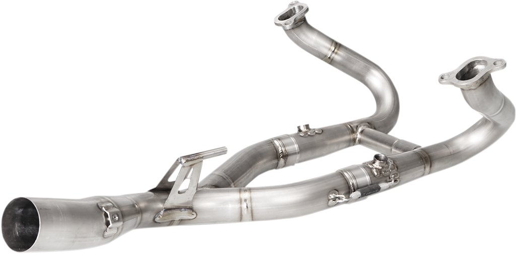 AKRAPOVIC Header - Titanium - R1200R/RS E-B12E2 - BMW R1200R/R1200RS 2015-2020