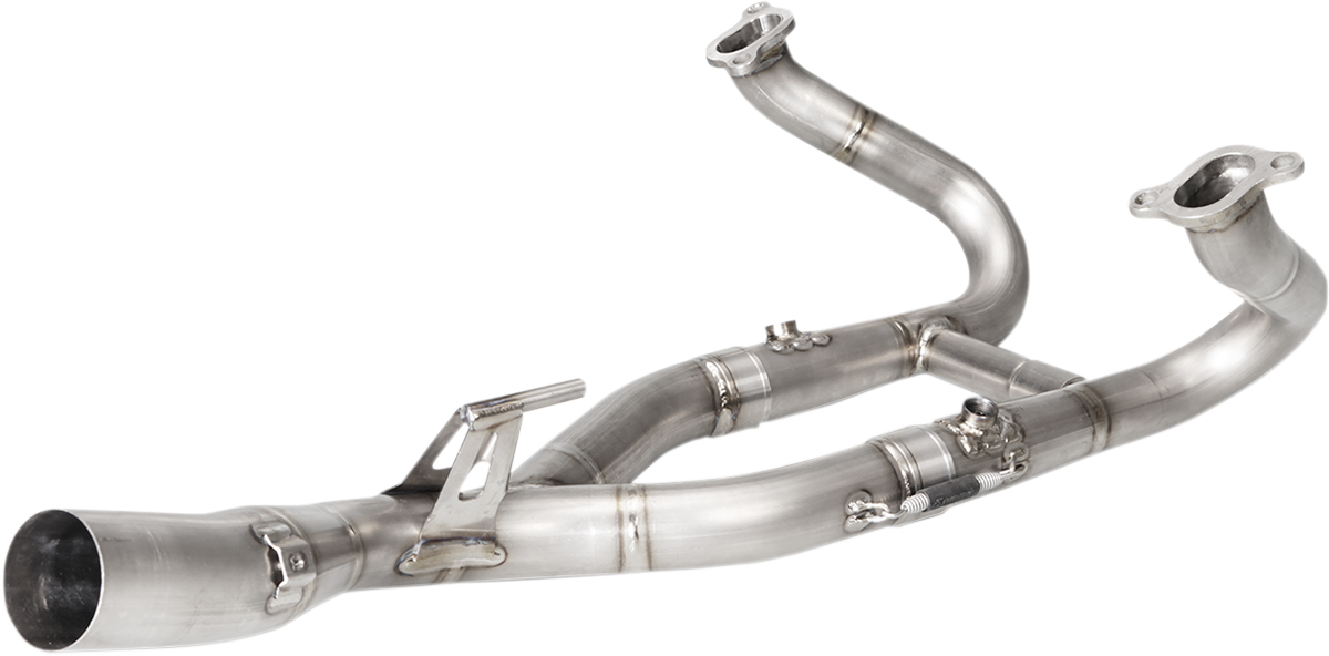 AKRAPOVIC Header - Titanium - R1200R/RS E-B12E2 - BMW R1200R/R1200RS 2015-2020