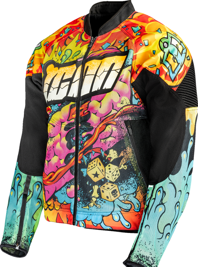Icon Overlord3™ Scatterbrain Mesh Jacket