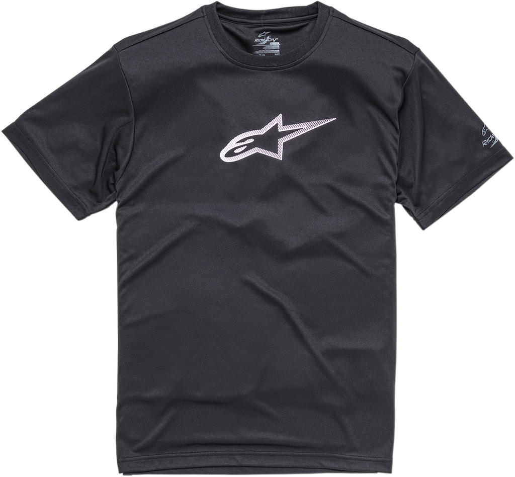 Tech Ageless Performance T-Shirt - Black