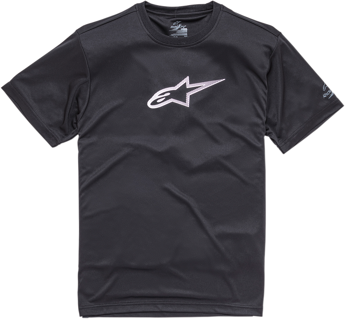 Tech Ageless Performance T-Shirt - Black