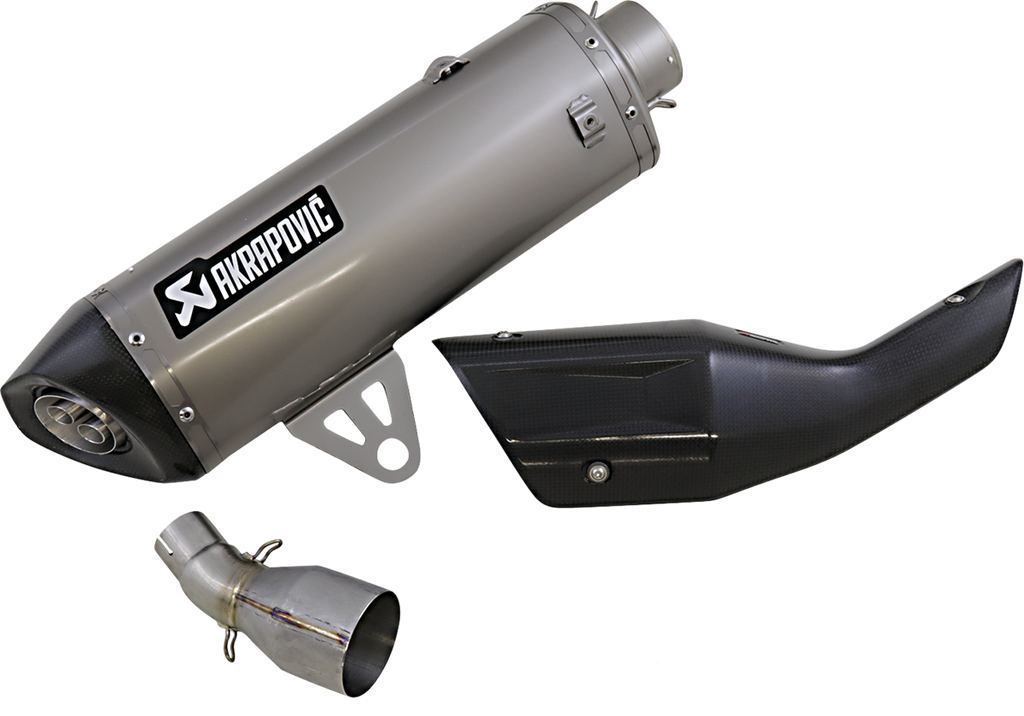 AKRAPOVIC Muffler - Titanium S-B4SO2-HRT - BMW C 400 X/GT 2018-2020