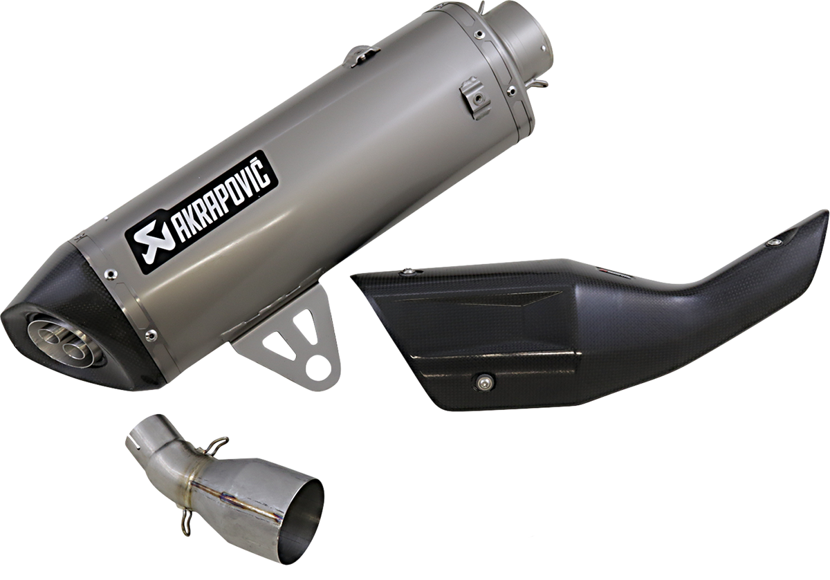 AKRAPOVIC Muffler - Titanium S-B4SO2-HRT - BMW C 400 X/GT 2018-2020