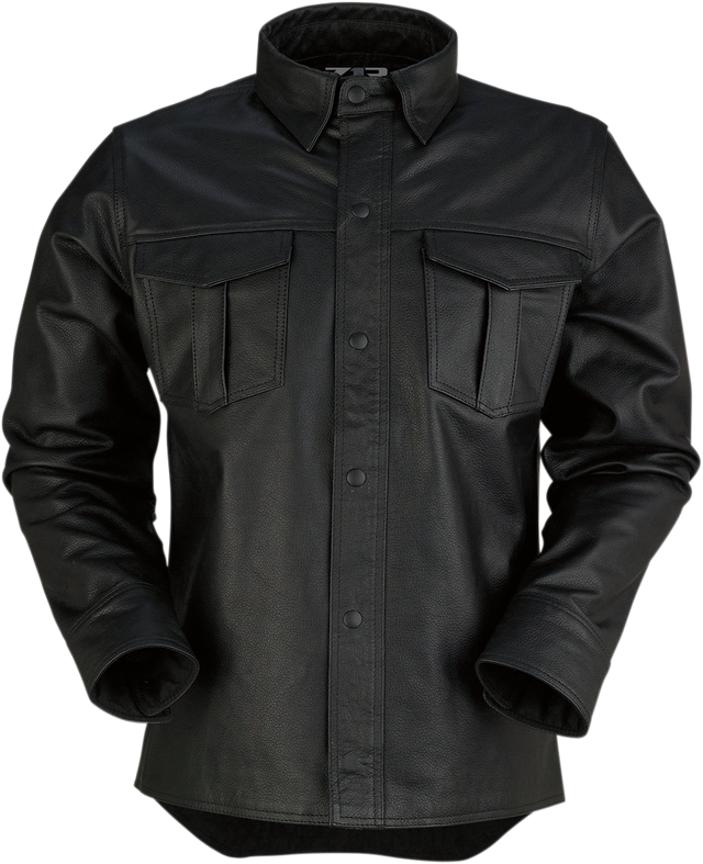 Z1R Motz Leather Shirt